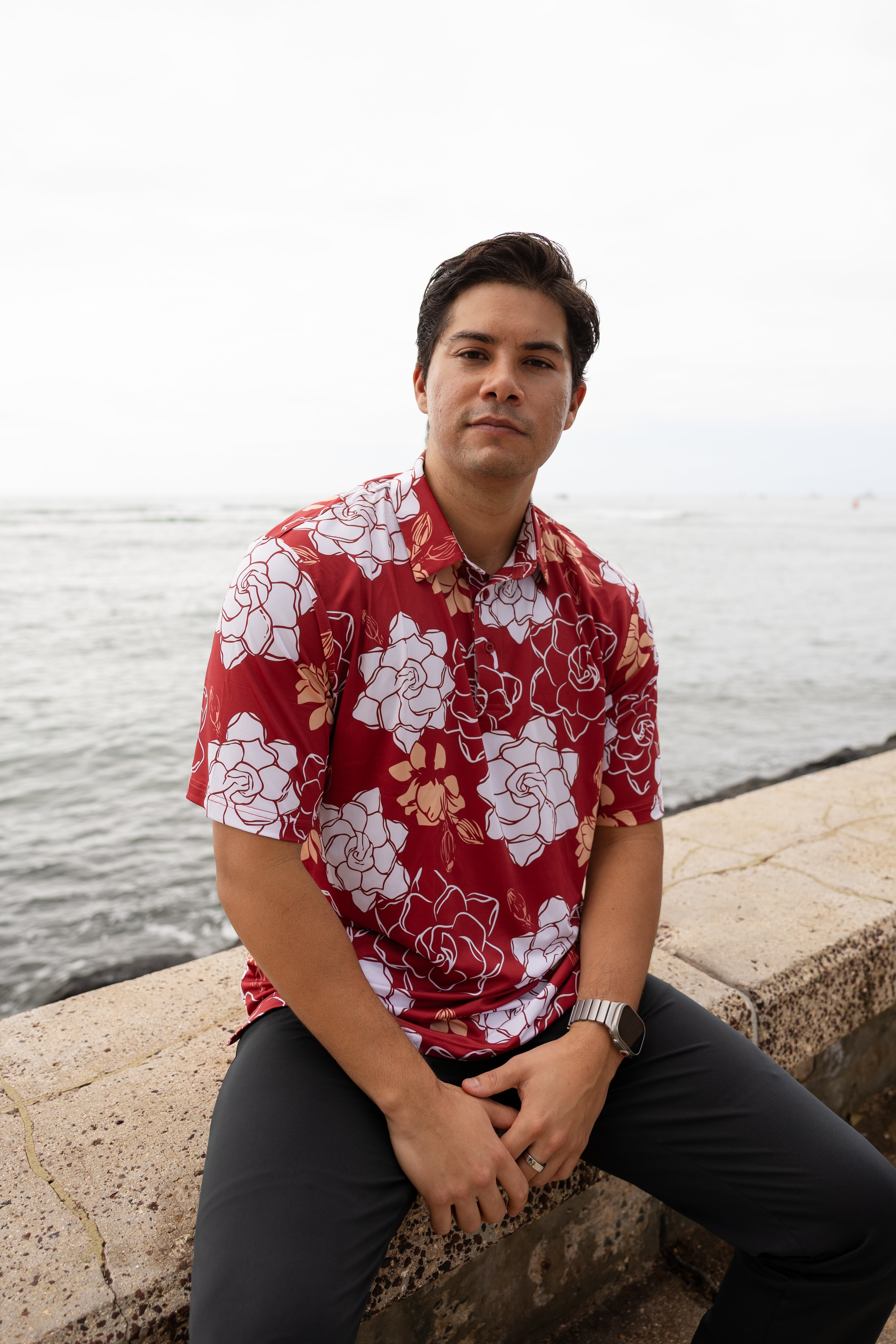 Pua Kiele Men's Polo Shirt