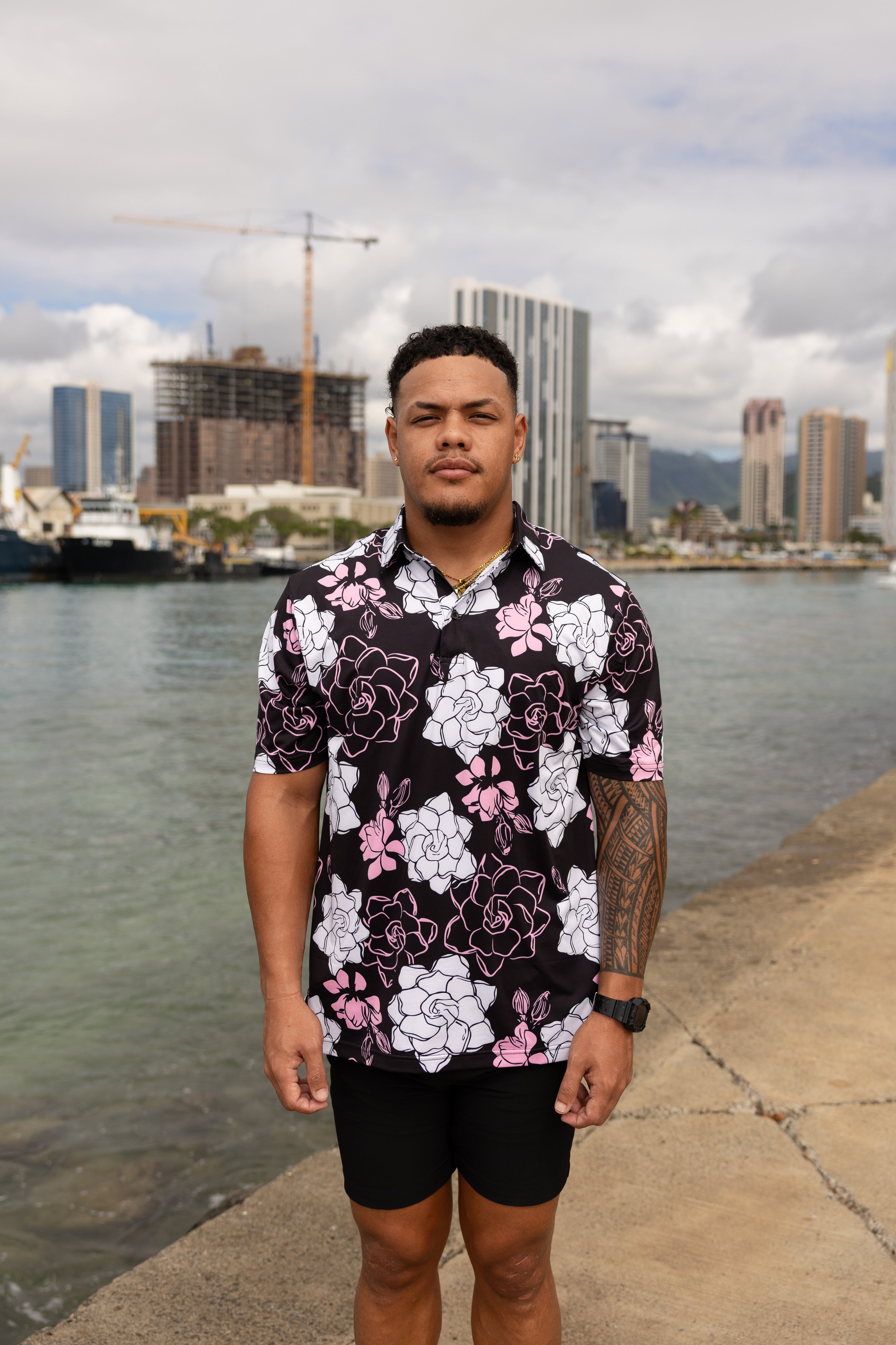 Pua Kiele Men's Polo Shirt