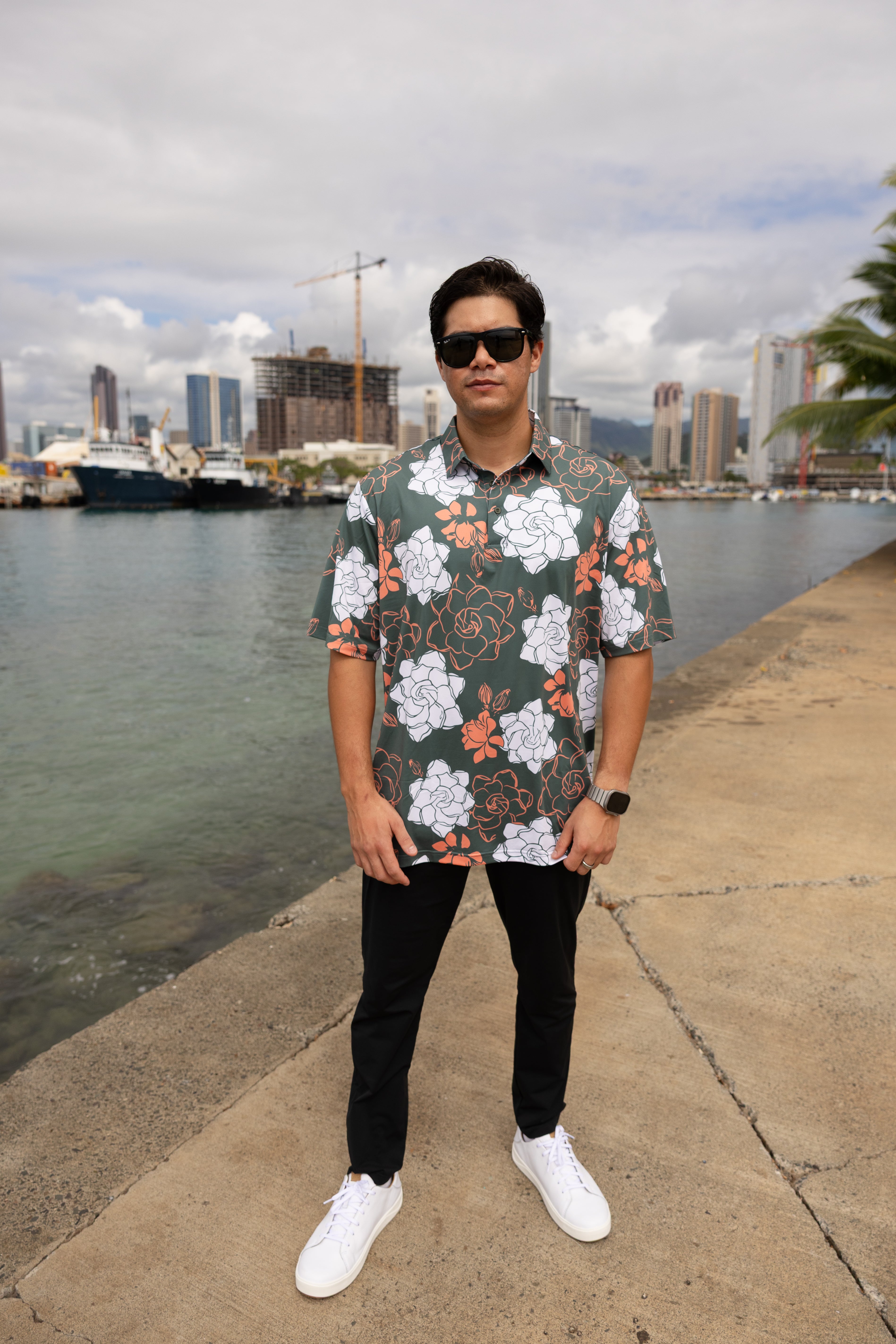Pua Kiele Men's Polo Shirt