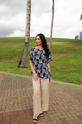Iwa Iwa Women Boat Neck Top