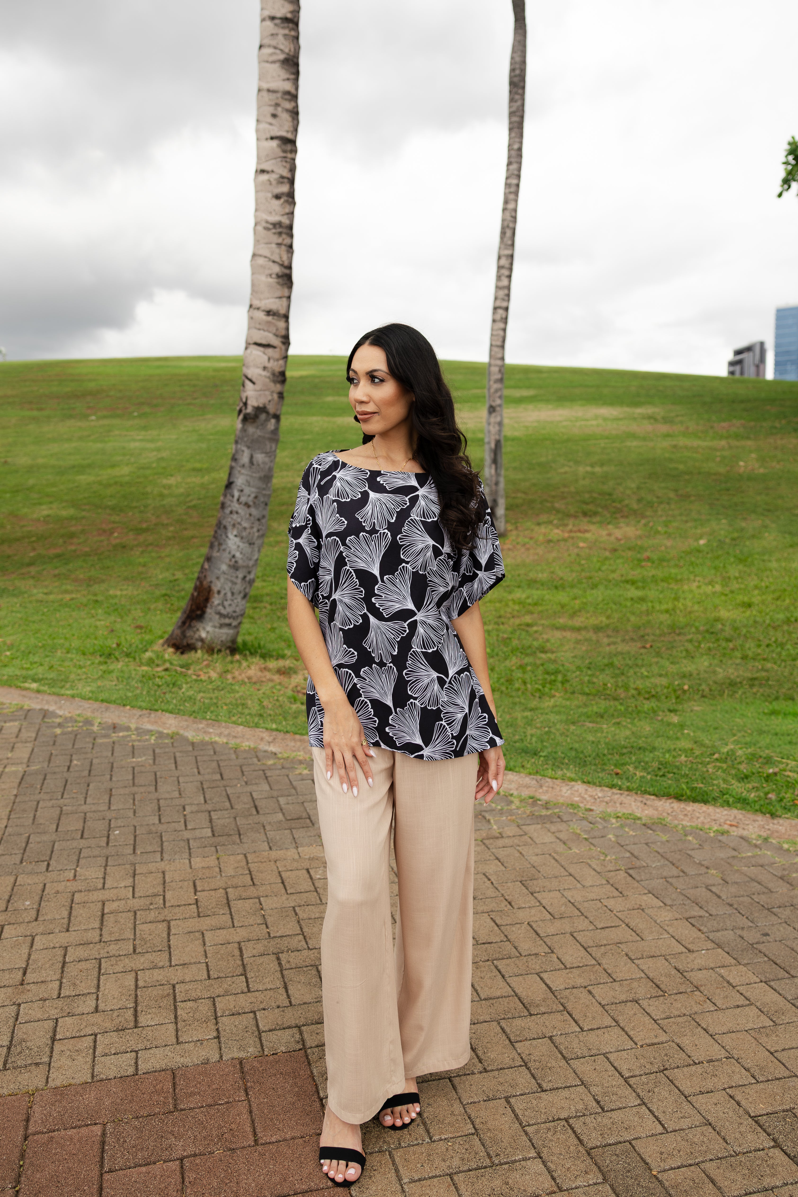 Iwa Iwa Women Boat Neck Top