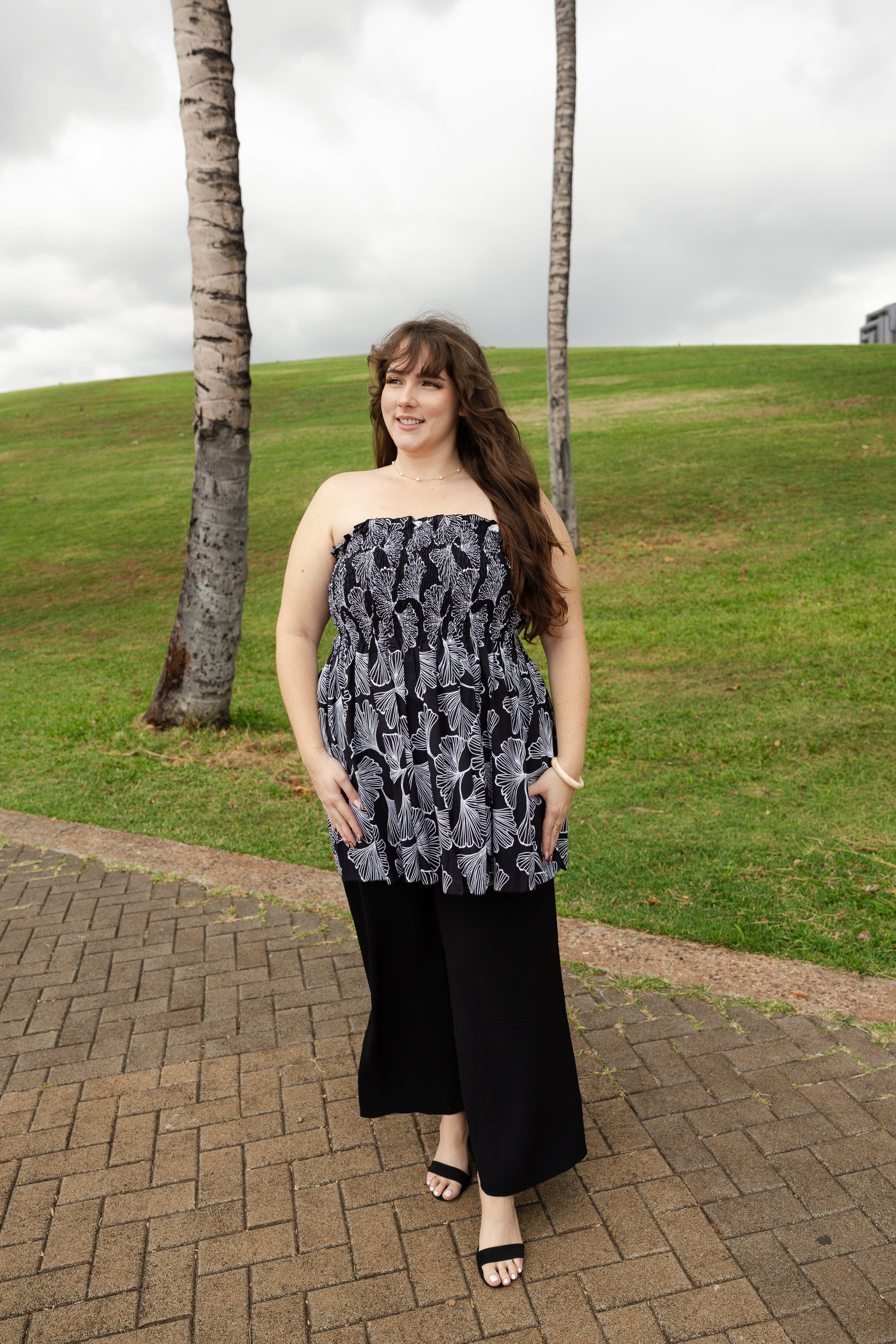 Iwa Iwa Smock Top