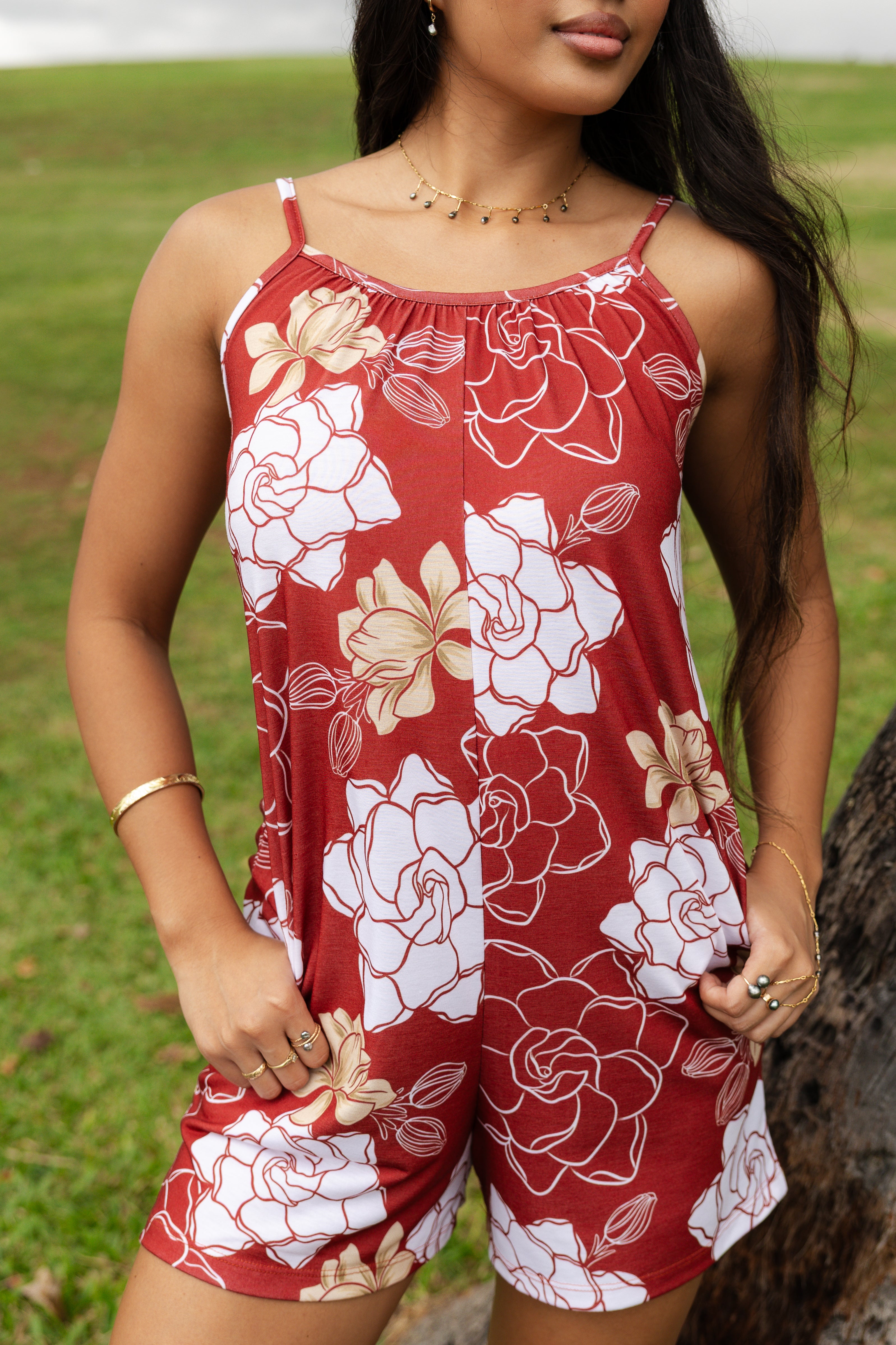 Pua Kiele Shorts Romper