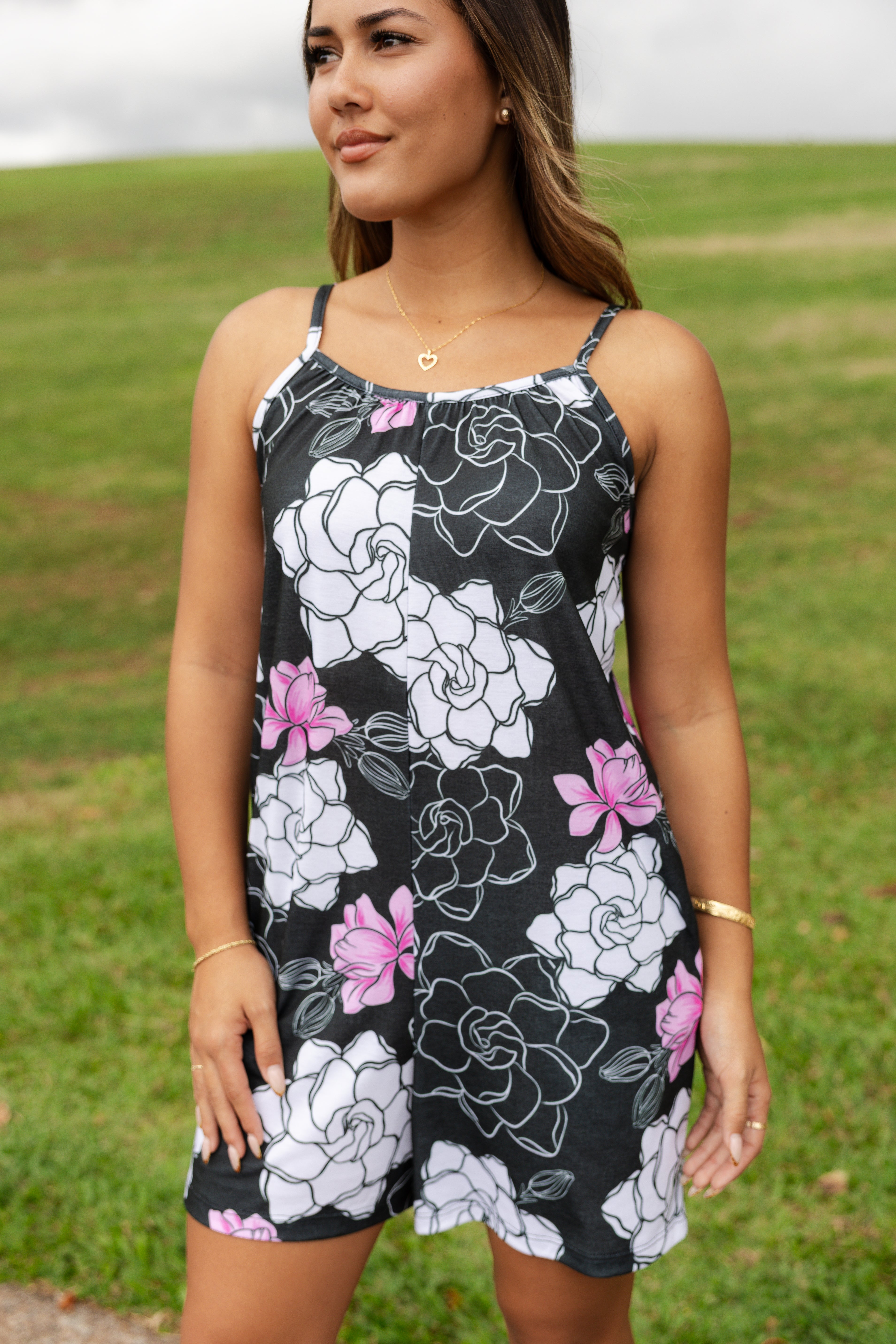 Pua Kiele Shorts Romper