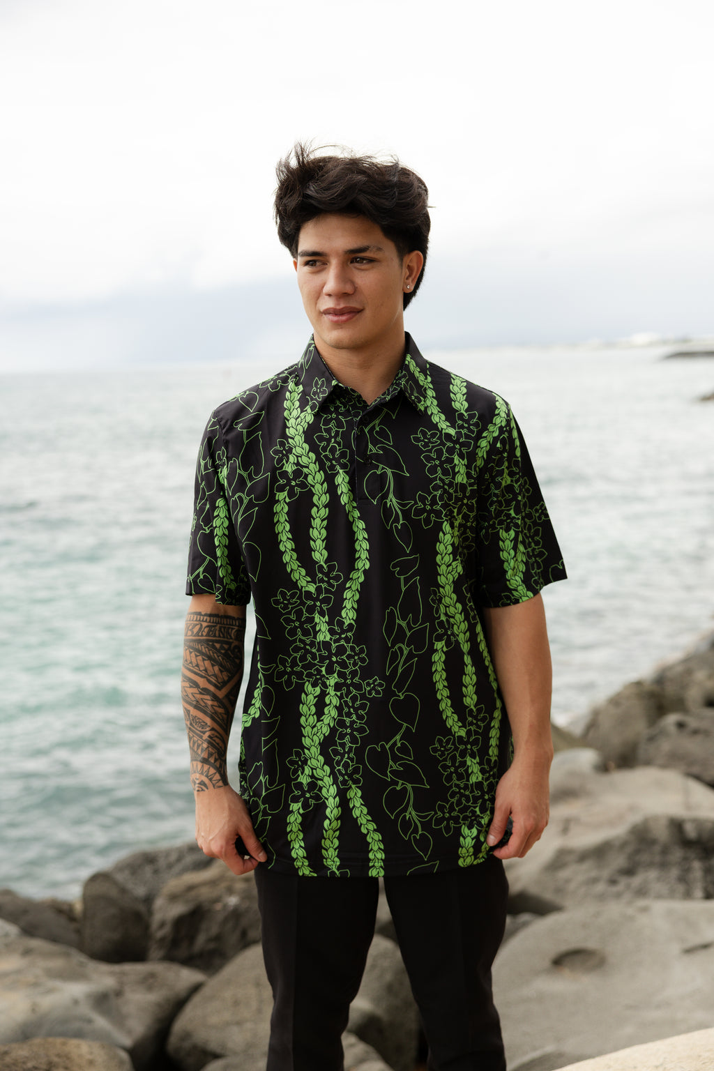 Pakalana Mens Polo Shirt