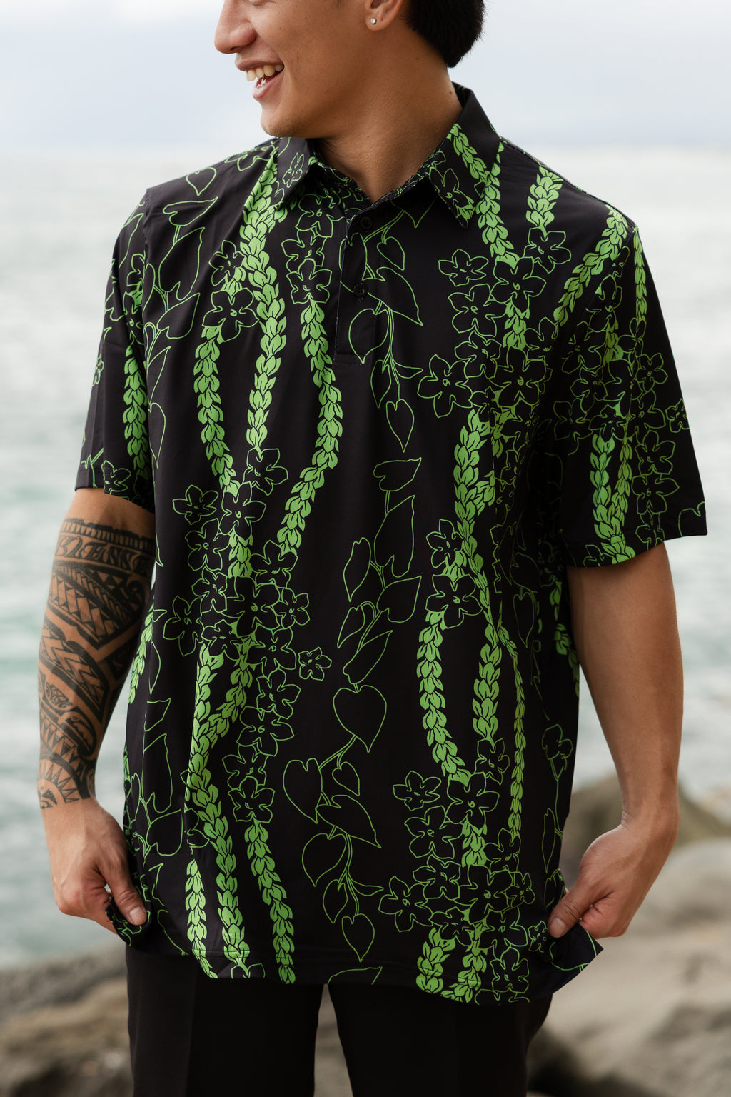Pakalana Mens Polo Shirt