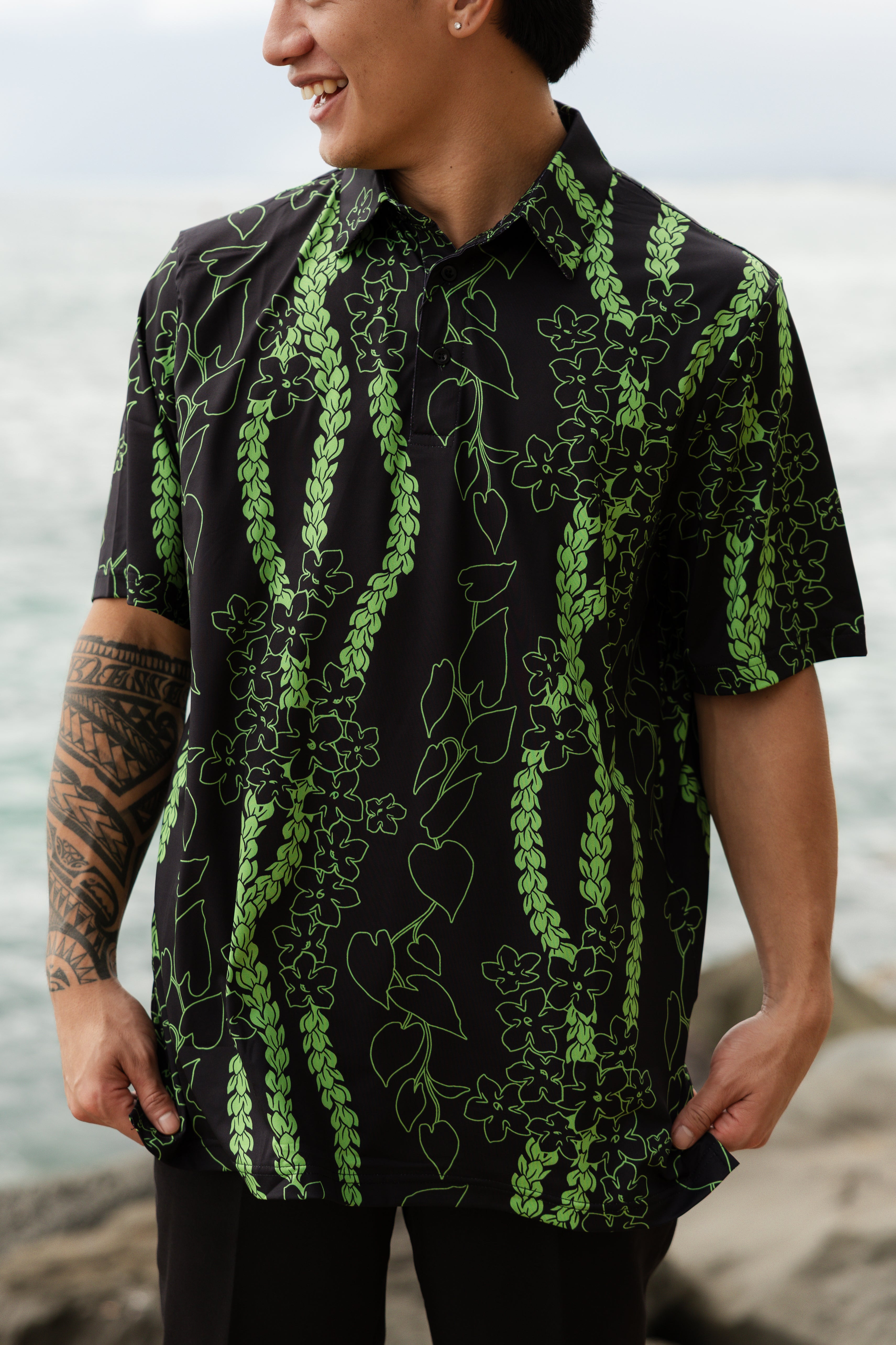 Pakalana Mens Polo Shirt