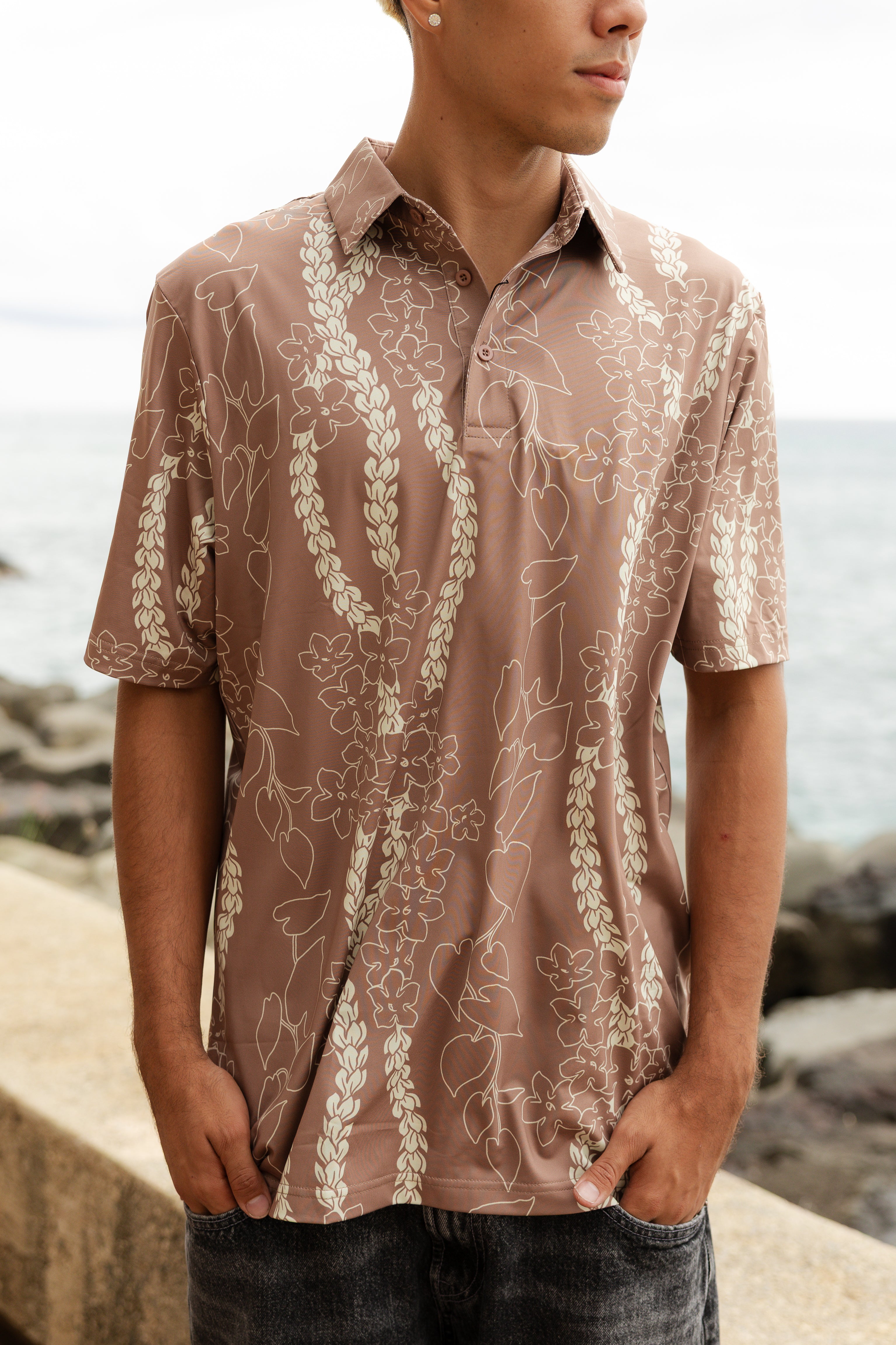 Pakalana Mens Polo Shirt