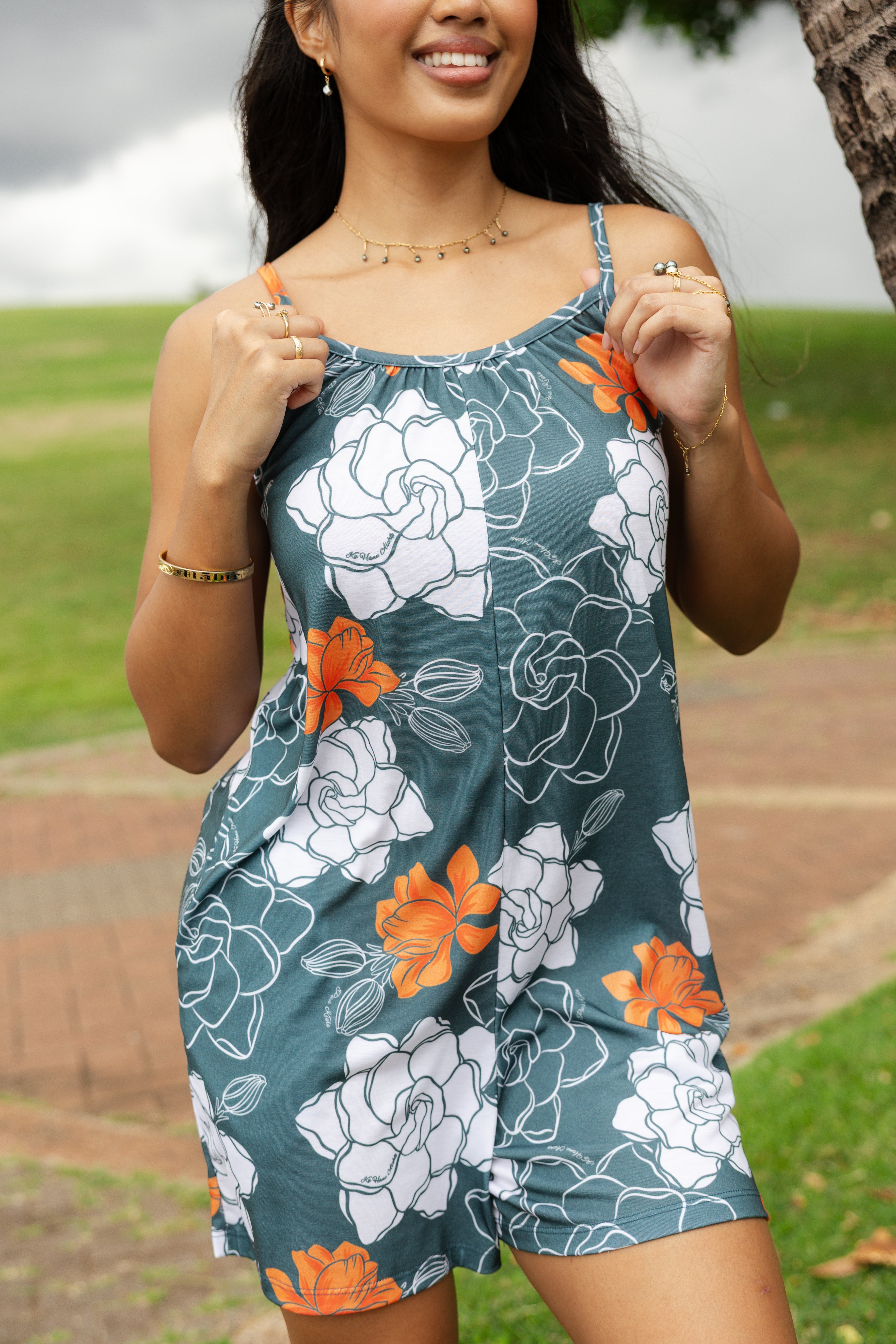 Pua Kiele Shorts Romper