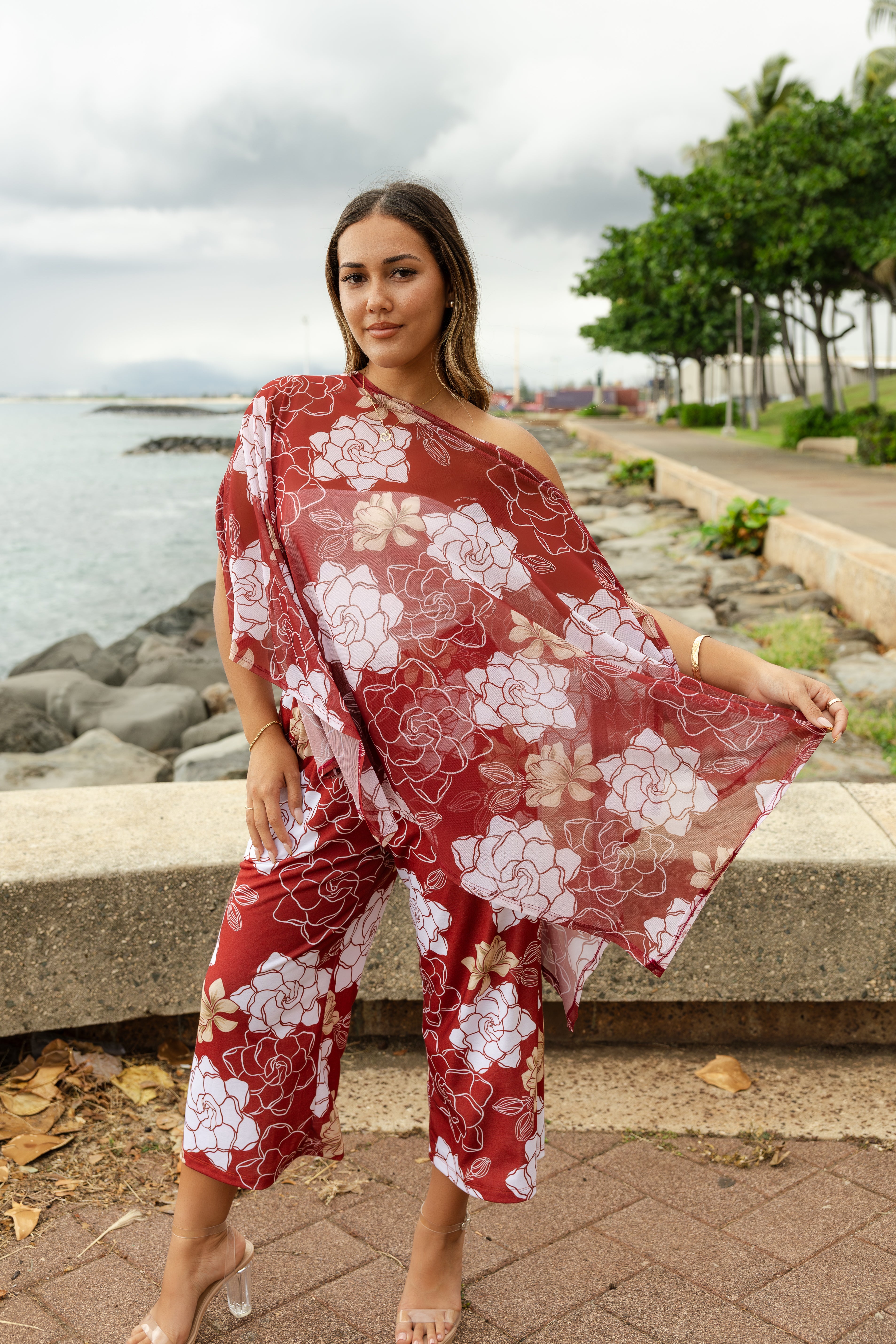 Pua Kiele 3 Way Overlay Top
