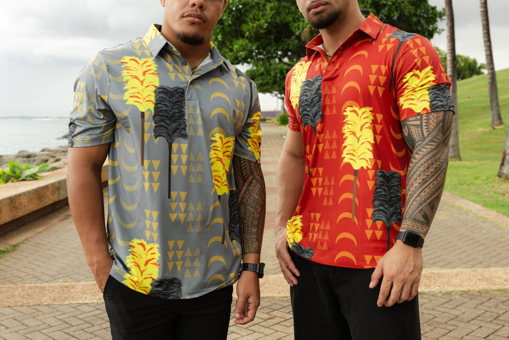 Royal Kahili Aloha T-shirt