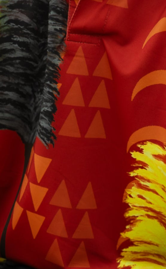 Royal Kahili Aloha T-shirt