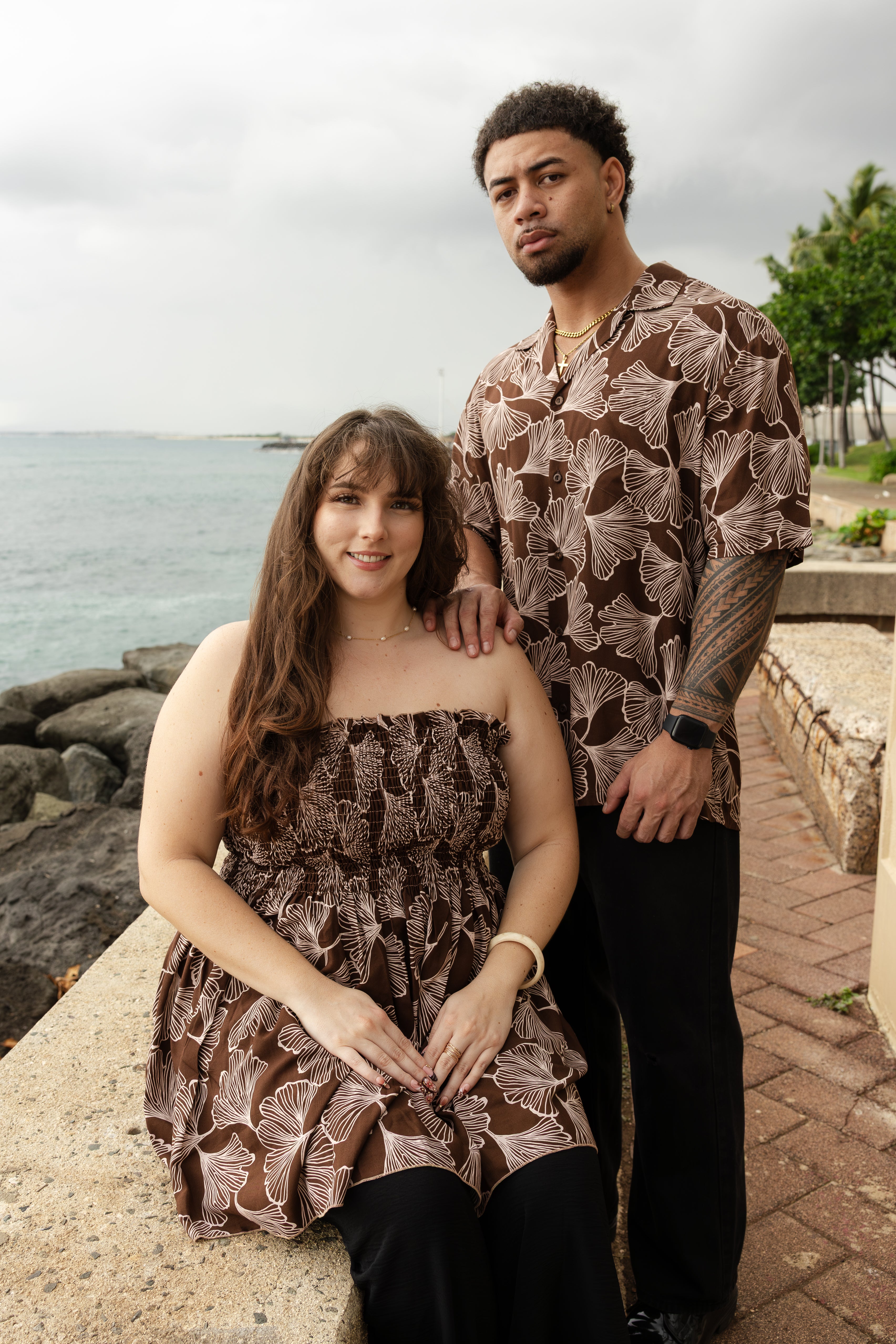 Iwa Iwa Mens Aloha Shirt