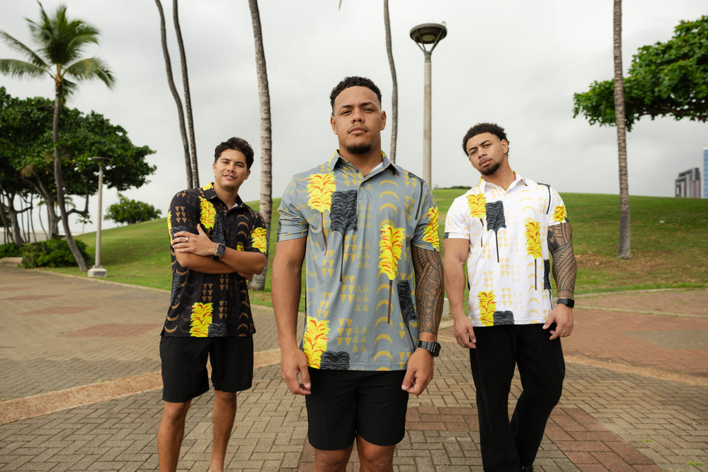 Royal Kahili Aloha T-shirt