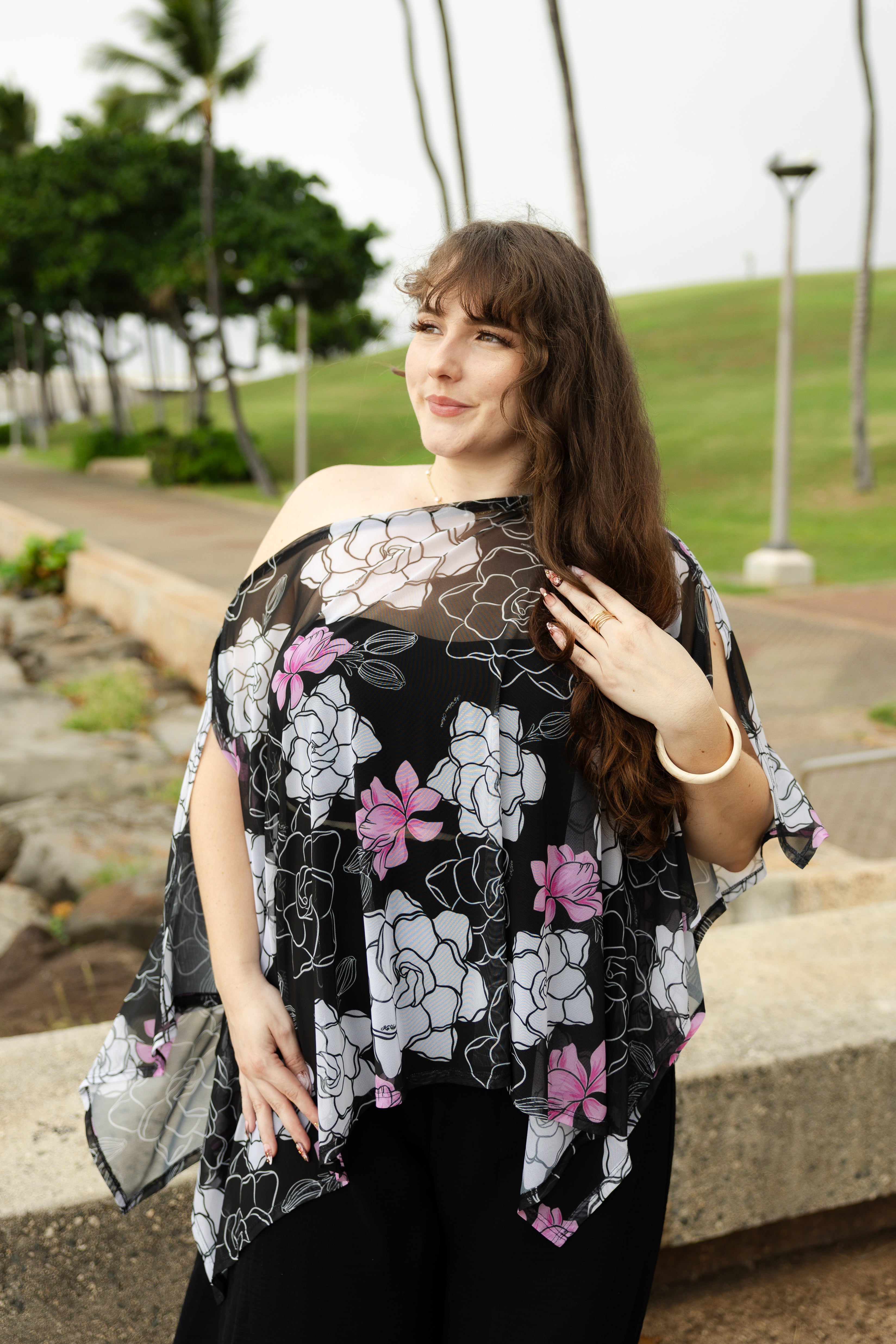 Pua Kiele 3 Way Overlay Top