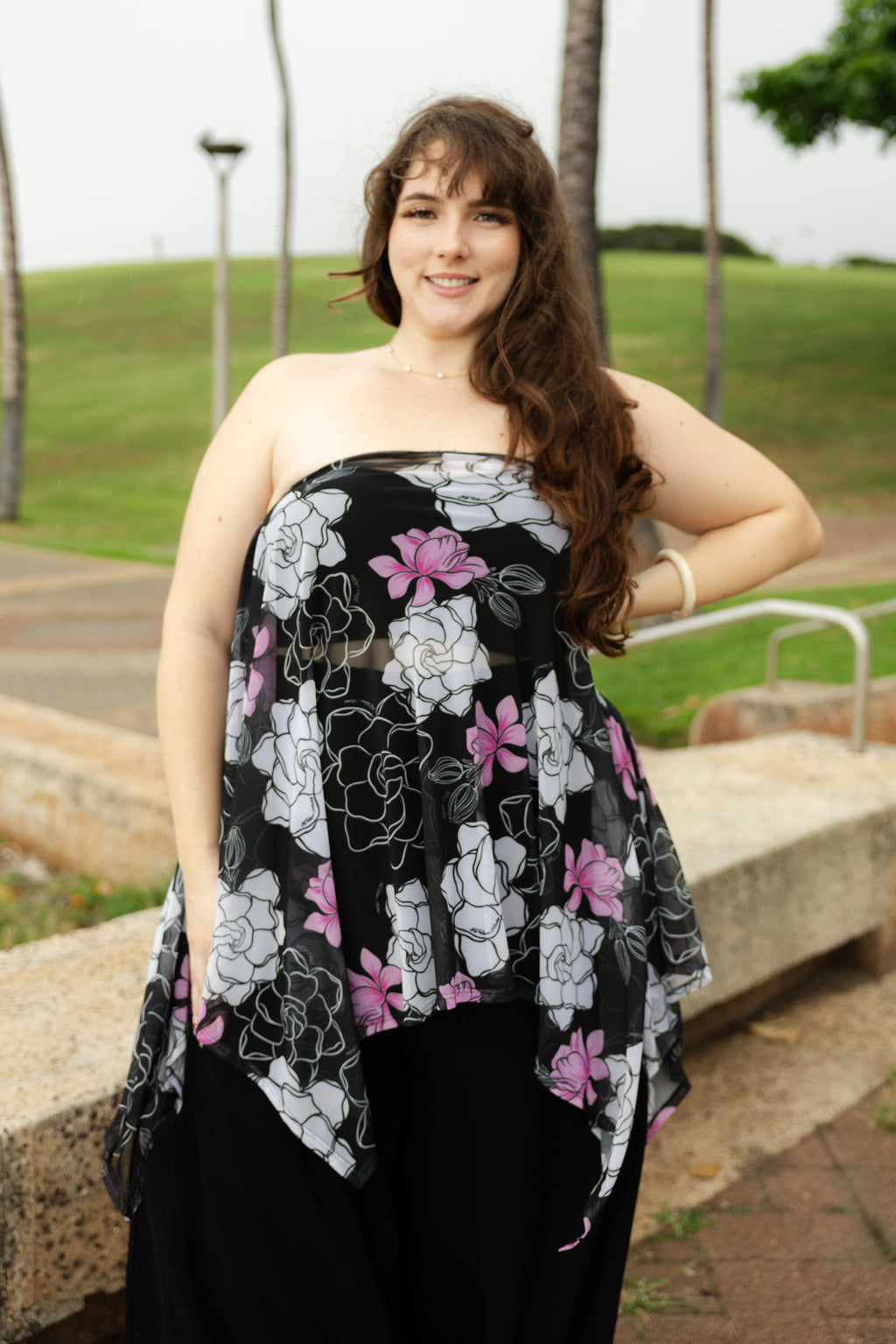 Pua Kiele 3 Way Overlay Top