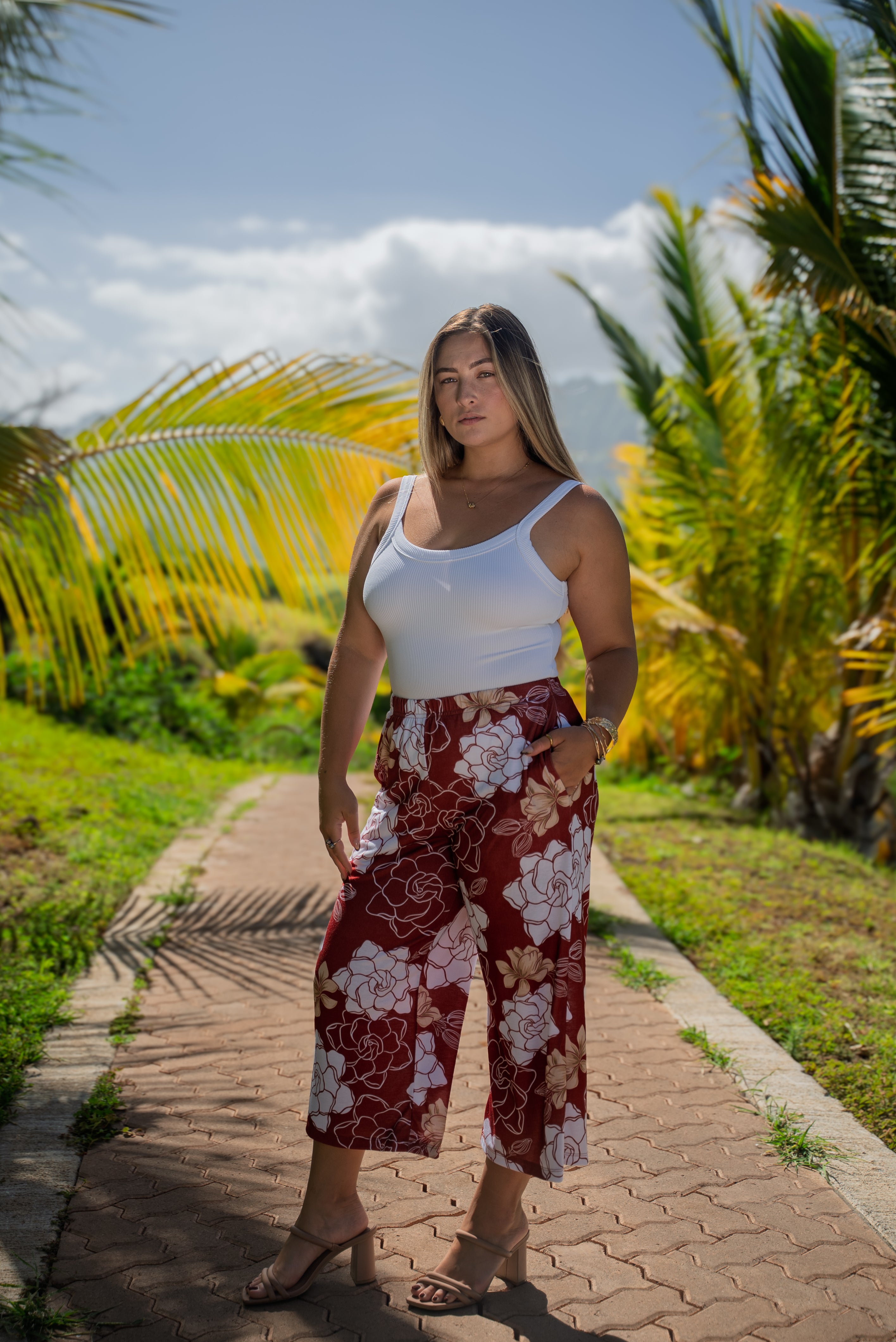 Pua Kiele Palazzo Pants