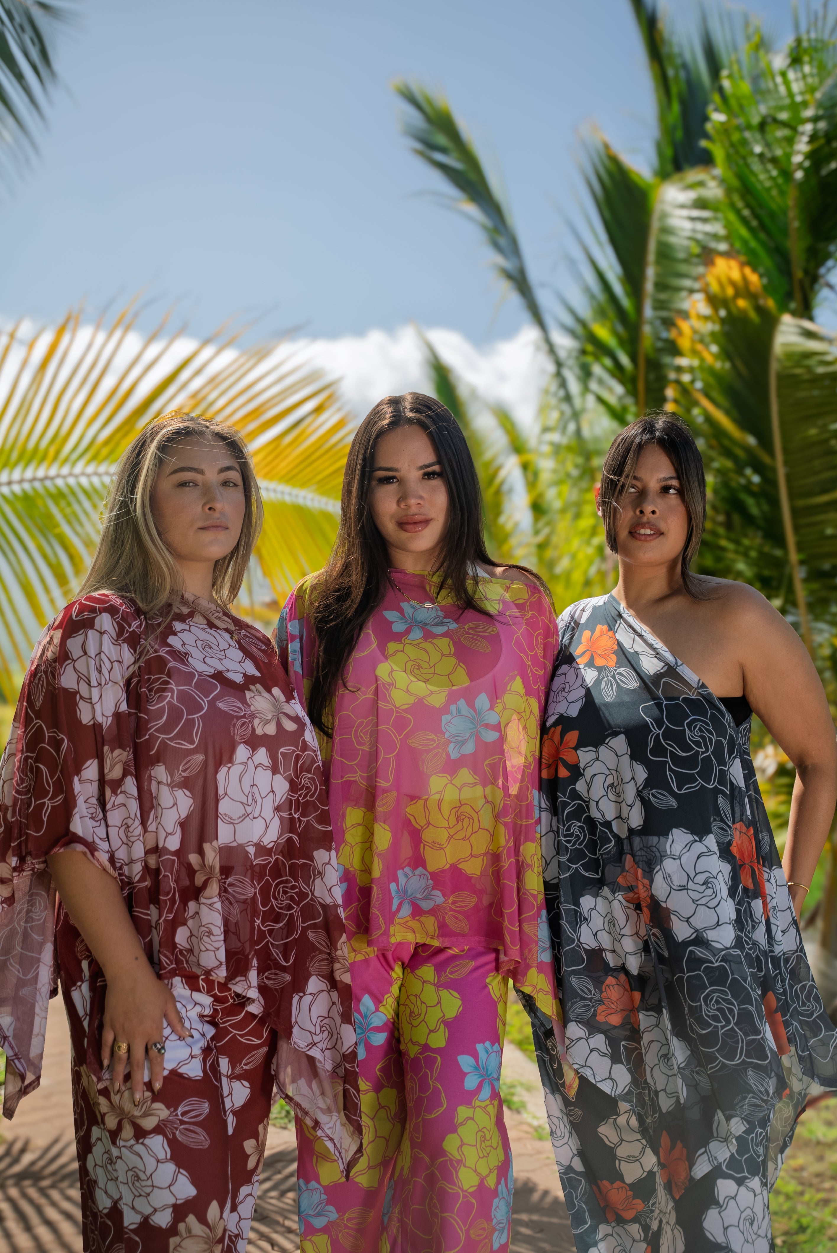 Pua Kiele 3 Way Overlay Top