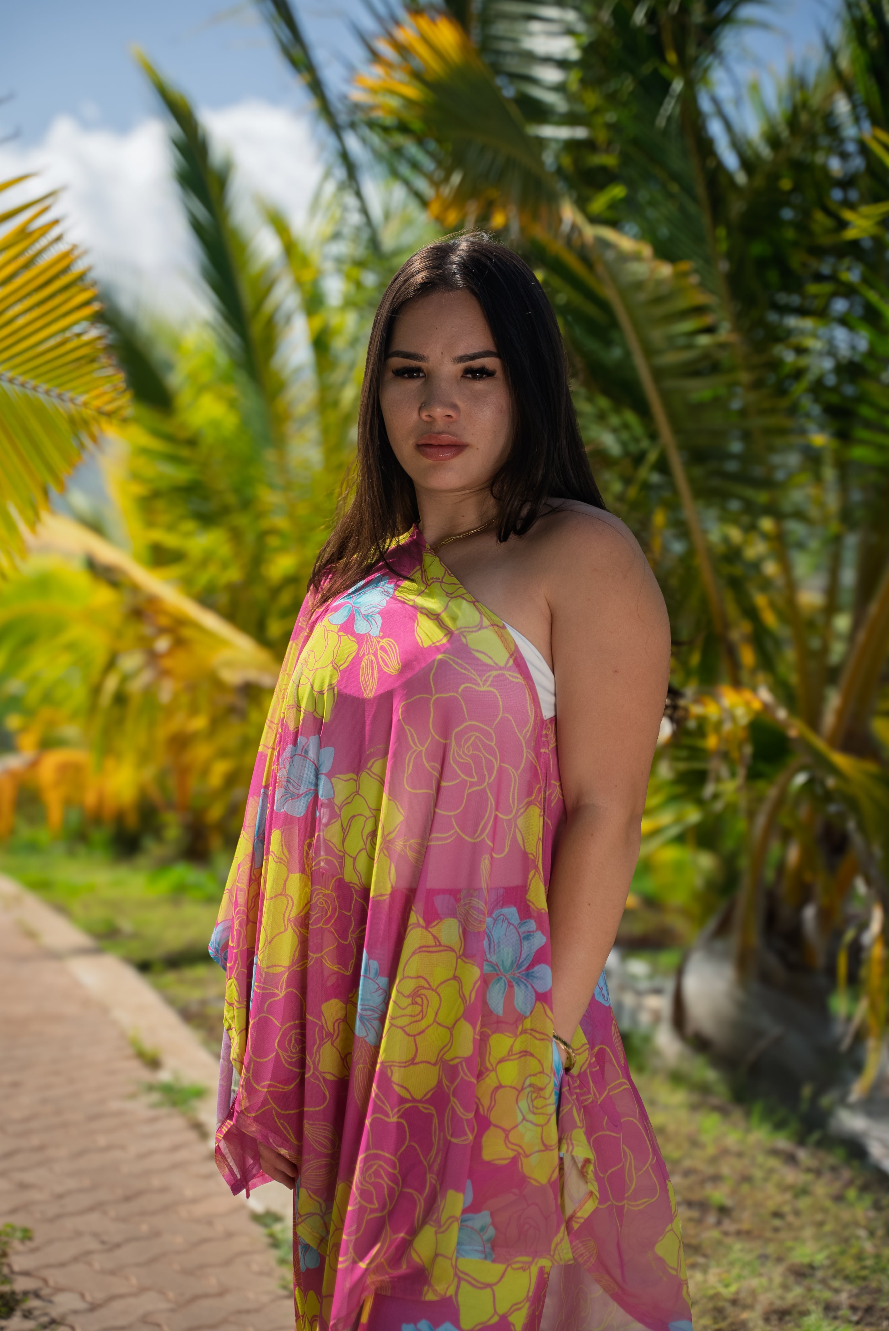 Pua Kiele 3 Way Overlay Top