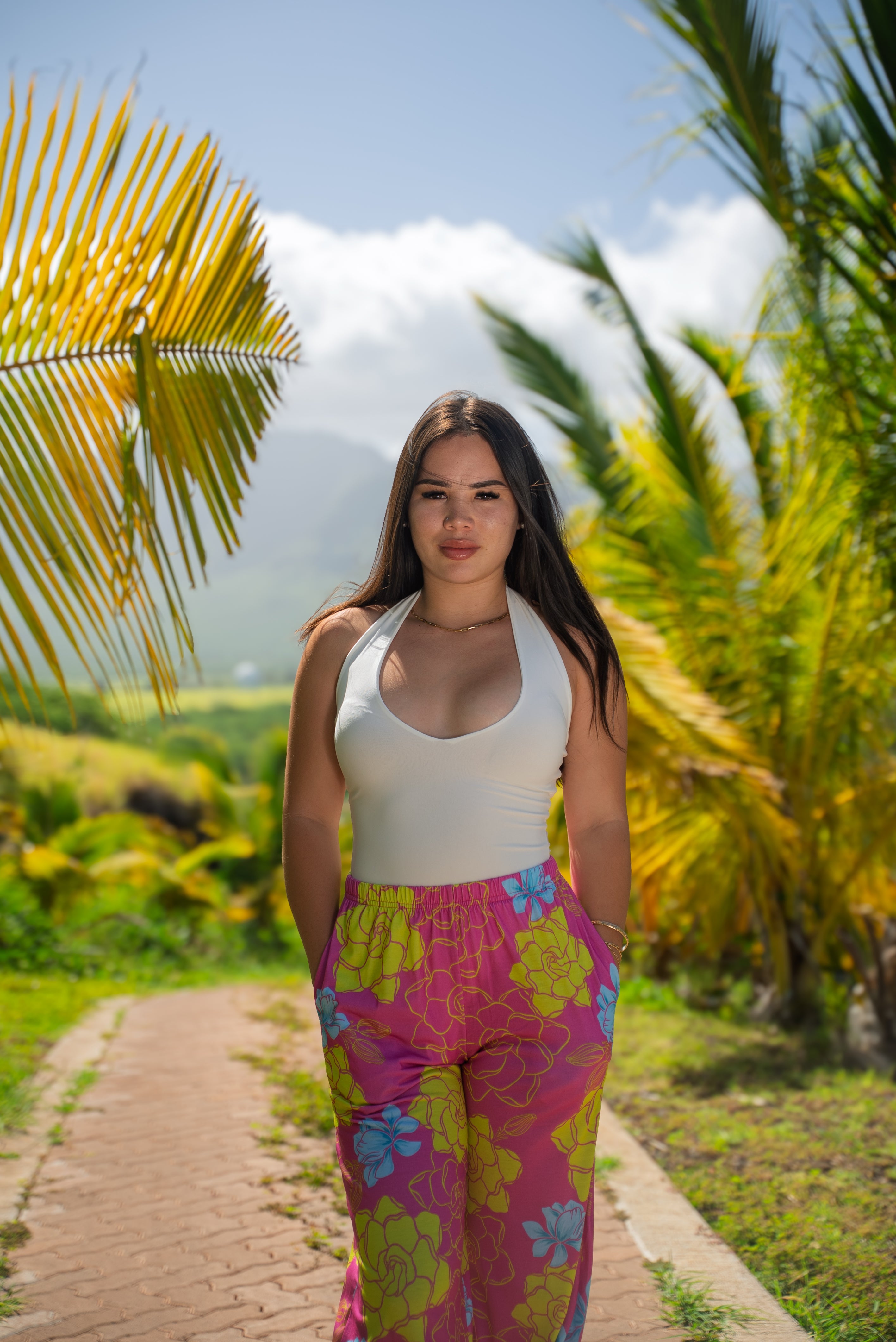 Pua Kiele Palazzo Pants