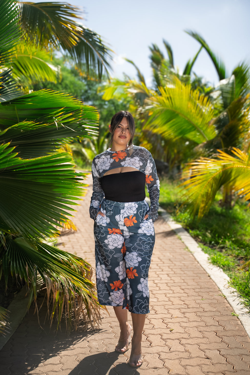 Pua Kiele Bolero Top