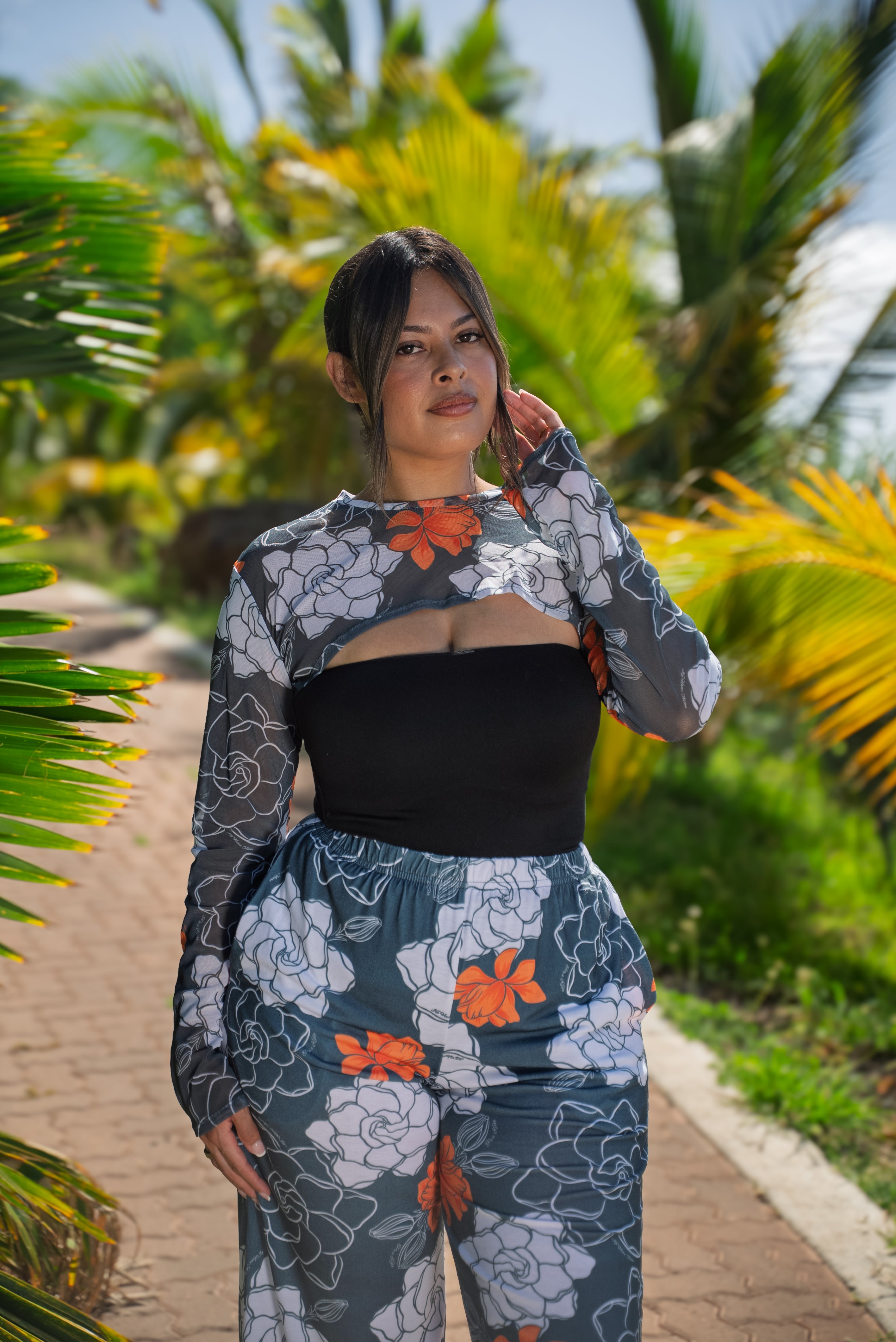 Pua Kiele Bolero Top