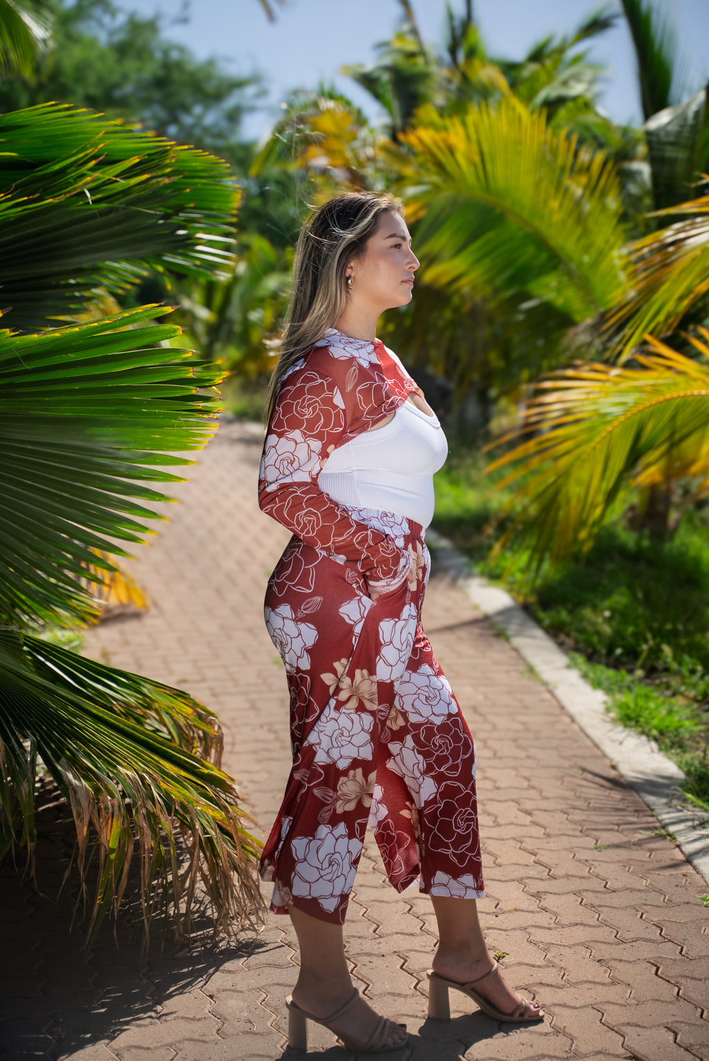 Pua Kiele Bolero Top