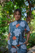 Pua Kiele Neck Tie Blouse