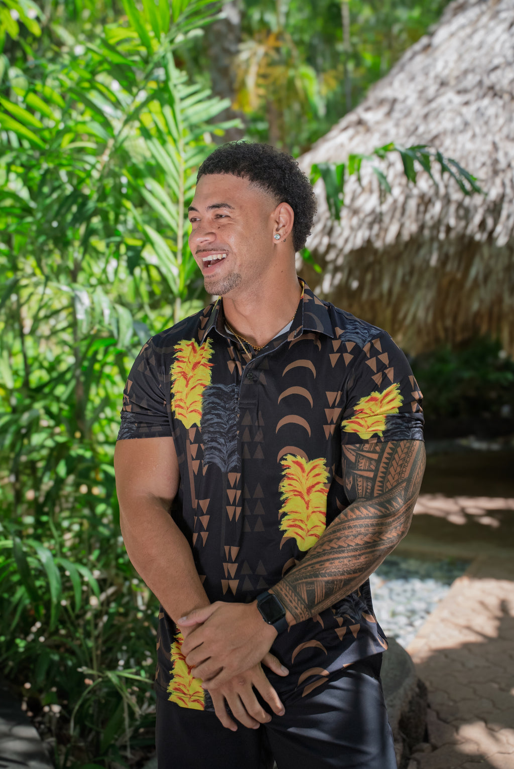 Royal Kahili Aloha T-shirt