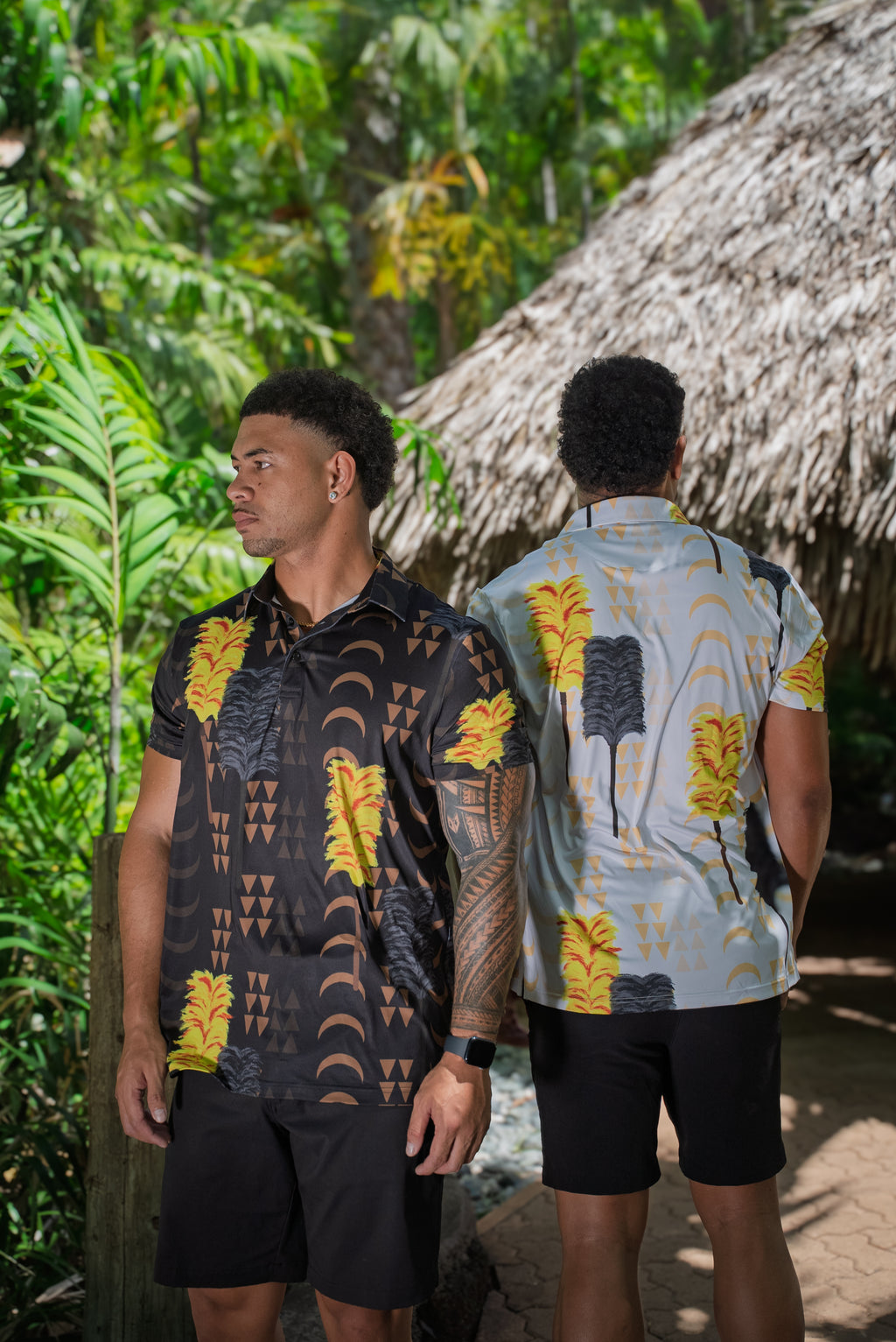 Royal Kahili Aloha T-shirt